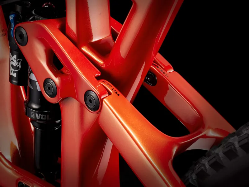 Trek Fuel EX 9.8 XT Gen 6 2025 Carbon Full Suspension MTB - Lava-3