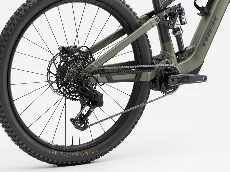 Trek Fuel+ EX 8 29er 2026 Electric Full Suspension MTB - Olive Grey-3