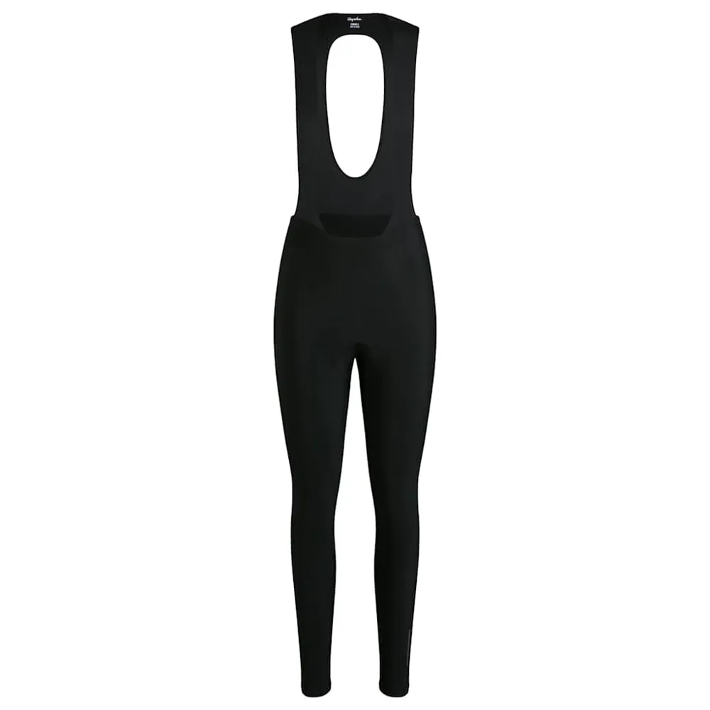 uPRISE Bikes Rapha Core Cargo Women's Winter Tights - Black/Black | Price match, 365 day return s, 18-Month Warranty, Finance Available & Free UK Delivery
