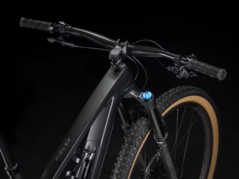 Trek Fuel EX 9.8 XT Gen 6 2025 Carbon Full Suspension MTB - Deep Smoke/Purple Phaze-2