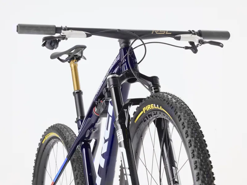 Trek Supercaliber SLR 9.9 XX Flight Attendant 29er 2026 Full Suspension MTB - Navy Smoke-4