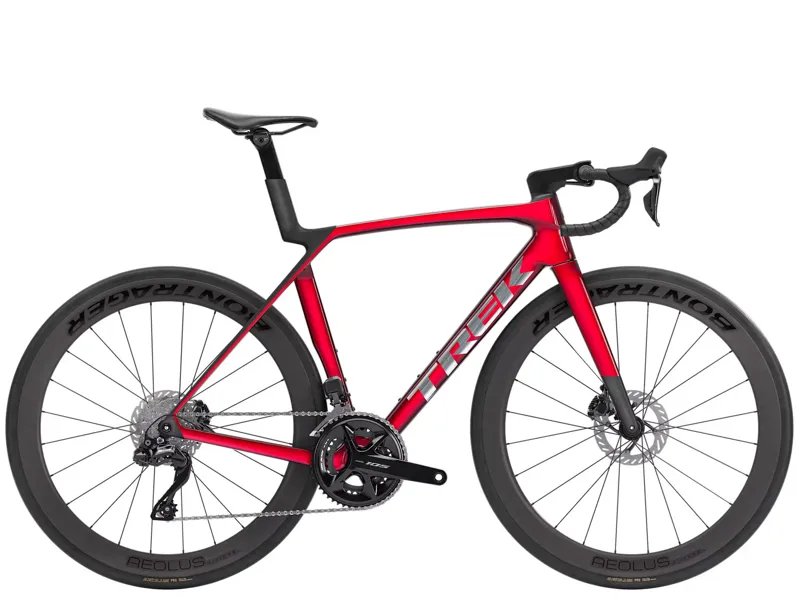 Trek Madone SL 6 2026 Carbon Aero Road Bike - Fury Red/Smoke