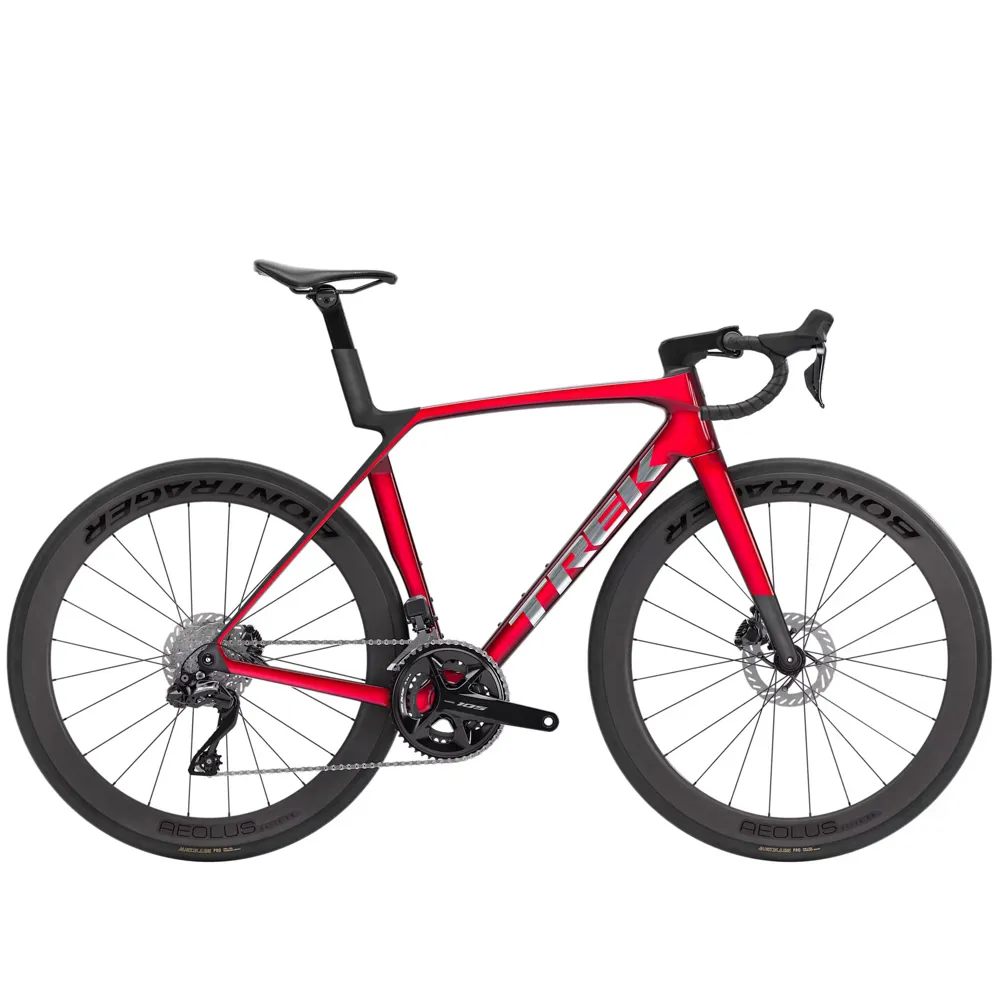 uPRISE Bikes Trek Madone SL 6 2026 Carbon Aero Road Bike - Fury Red/Smoke | Price match, 365 day return s, 18-Month Warranty, Finance Available & Free UK Delivery