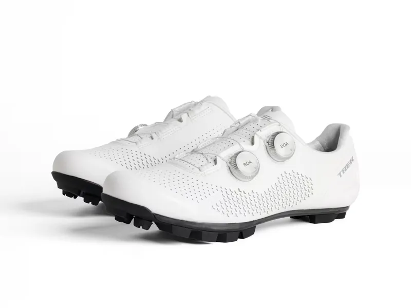 Trek RSL Mountain Cycling Shoes - White/Silver-3