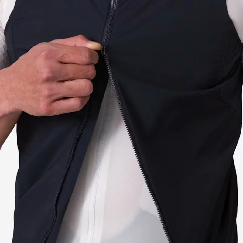 Rapha Pro Team Men's Gilet II - Black/Silver-4