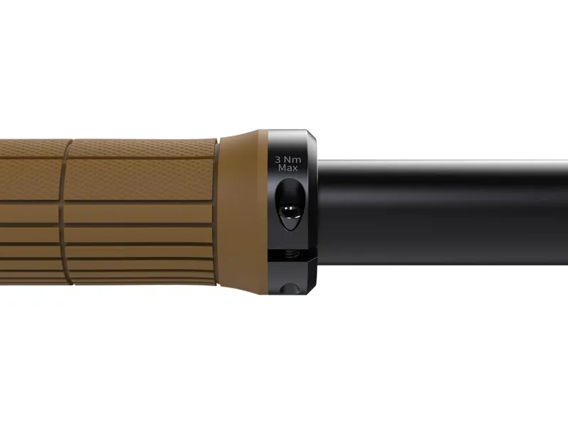 Trek Line Elite MTB Grips - 130mm - Tan-2