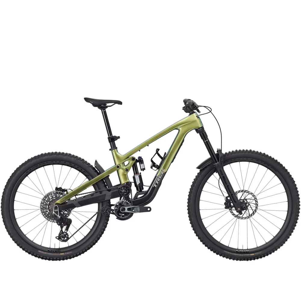 uPRISE Bikes Trek Slash 9.9 X0 AXS T-Type 2026 Full Suspension MTB - Chameleon Green | Price match, 365 day return s, 18-Month Warranty, Finance Available & Free UK Delivery
