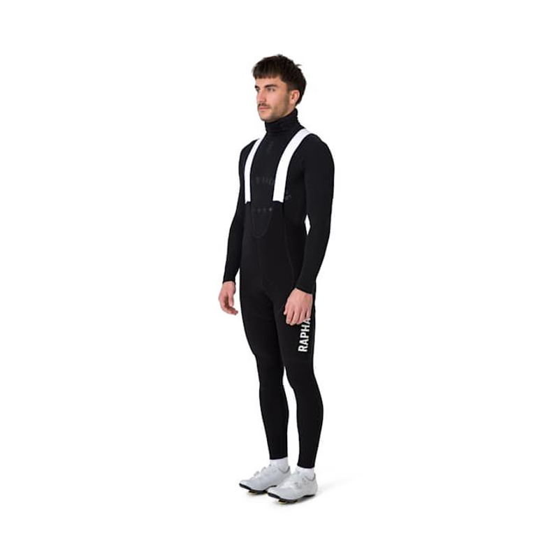 Rapha Pro Team Men's Winter Tights - Black/White-2