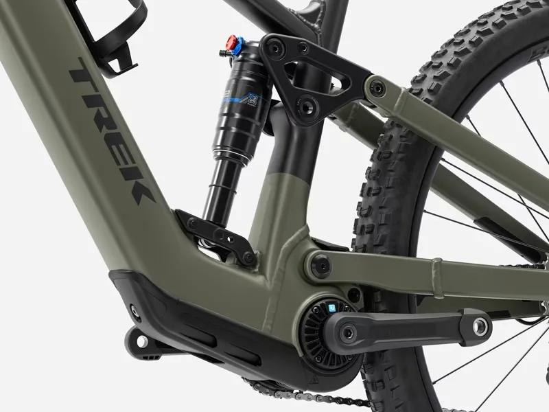 Trek Fuel+ EX 5 29er 2026 Electric Full Suspension MTB - Olive Grey-2