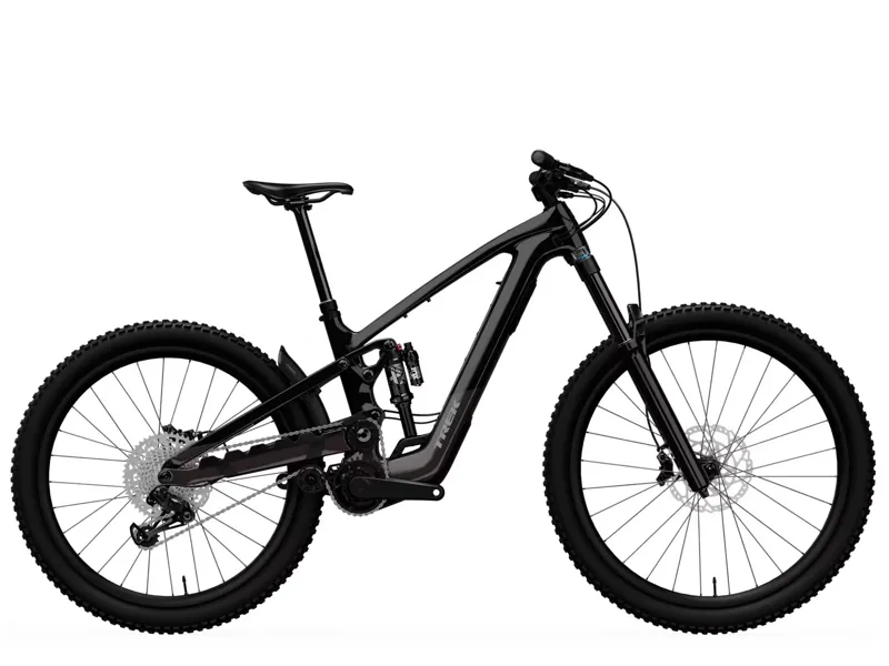 Trek Slash+ 9.7 580w 27.5/29er 2026 Electric Mountain Bike - Trek Black
