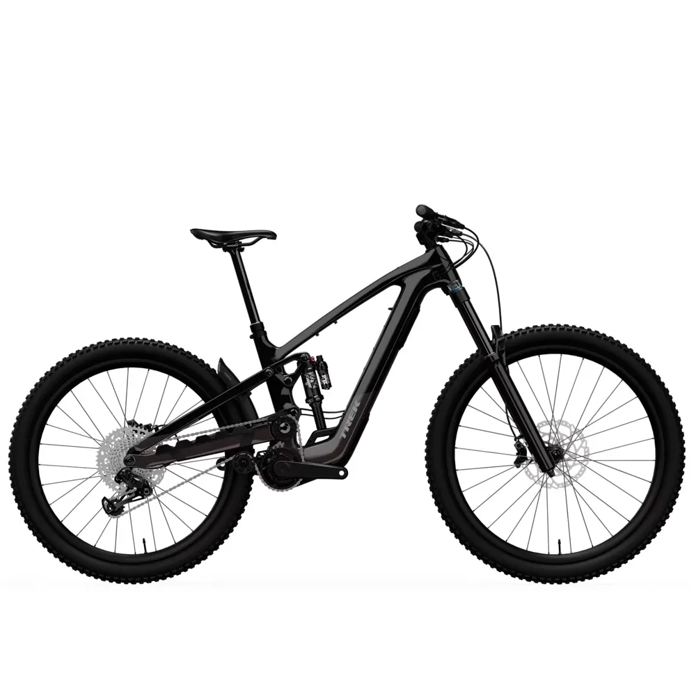 uPRISE Bikes Trek Slash+ 9.7 580w 27.5/29er 2026 Electric Mountain Bike - Trek Black | Price match, 365 day return s, 18-Month Warranty, Finance Available & Free UK Delivery