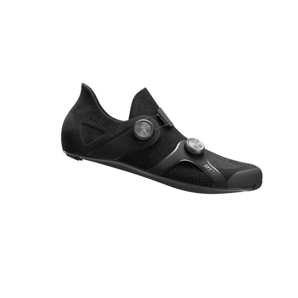 uPRISE Bikes Trek RSL Knit Road Cycling Shoes - Black/Dark Grey | Price match, 365 day return s, 18-Month Warranty, Finance Available & Free UK Delivery