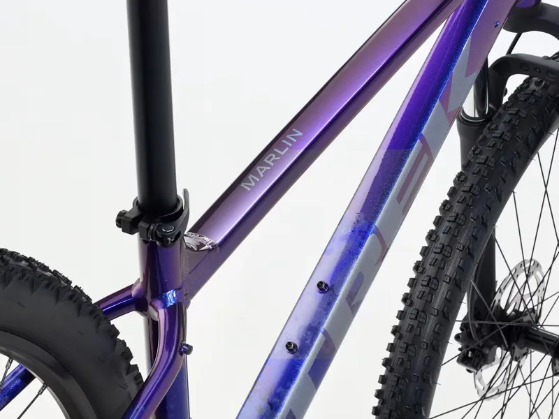 Trek Marlin 4 27.5/29er 2026 Hardtail Mountain Bike - Purple Flip-4