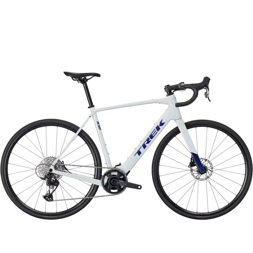 uPRISE Bikes Trek Domane+ ALR 5 800w 2026 Electric Road Bike - Plasma Grey | Price match, 365 day return s, 18-Month Warranty, Finance Available & Free UK Delivery