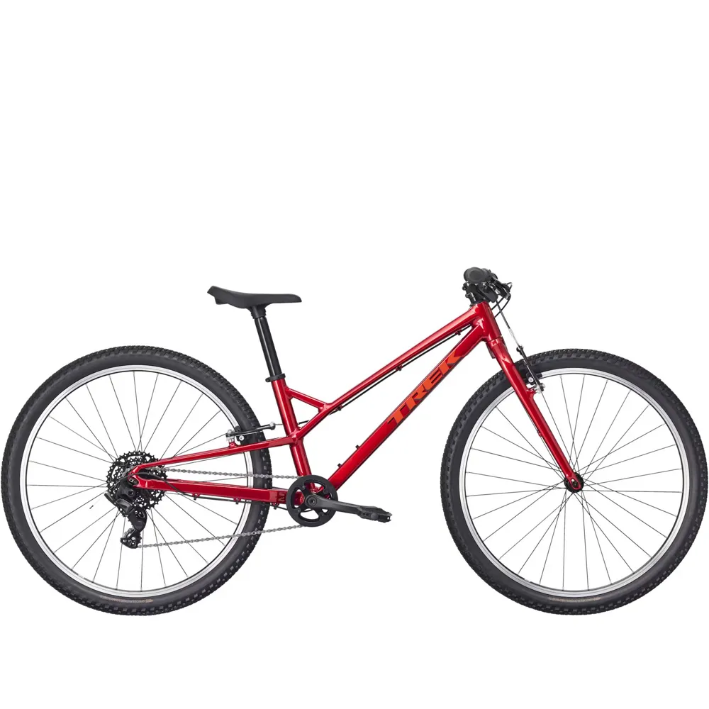 uPRISE Bikes Trek Wahoo 26 Path 26w 2026 Junior Hybrid Bike - Fury Red | Price match, 365 day return s, 18-Month Warranty, Finance Available & Free UK Delivery