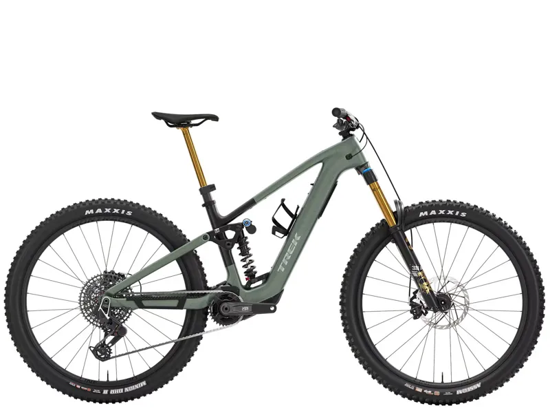 Trek Fuel+ LX 9.9 X0 AXS 29er 2026 Electric Full Suspension MTB - Lichen Green