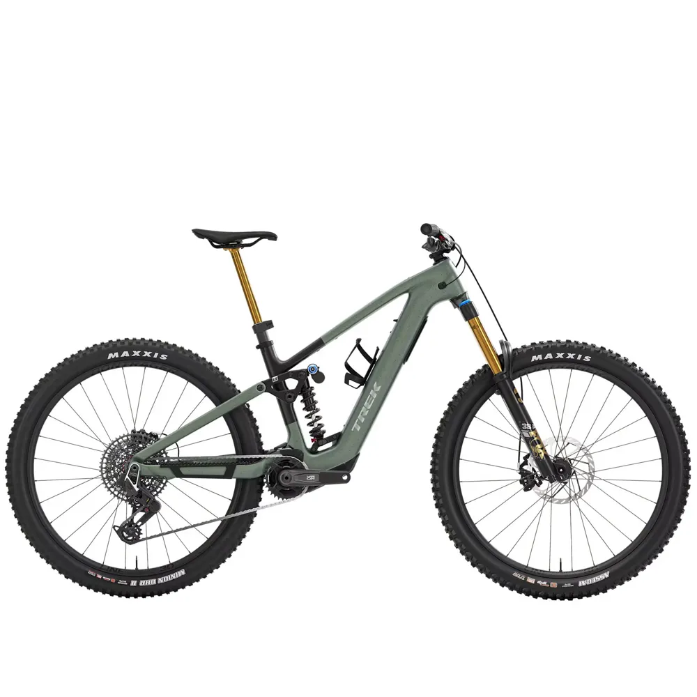 uPRISE Bikes Trek Fuel+ LX 9.9 X0 AXS 29er 2026 Electric Full Suspension MTB - Lichen Green | Price match, 365 day return s, 18-Month Warranty, Finance Available & Free UK Delivery