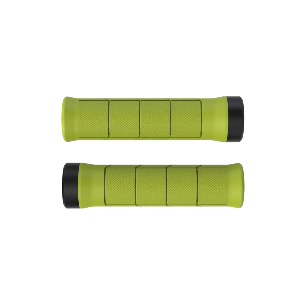 uPRISE Bikes Trek Line Comp MTB Grips - Power Surge | Price match, 365 day return s, 18-Month Warranty, Finance Available & Free UK Delivery