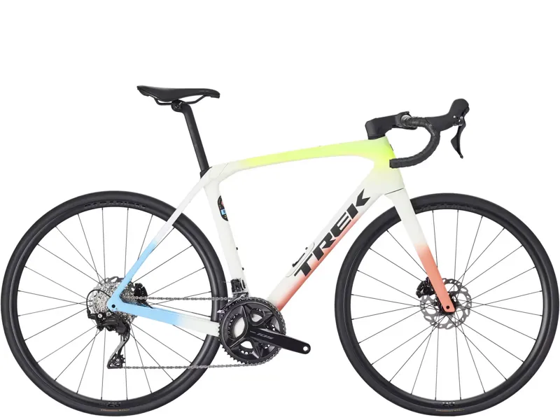 Trek Domane SL 5 2026 Carbon Endurance Road Bike - Era White/Glowstick