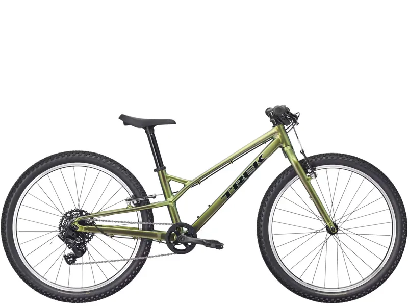 Trek Wahoo 24 Path 24w 2026 Junior Hybrid Bike - Chameleon Green