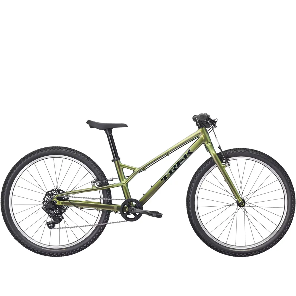 uPRISE Bikes Trek Wahoo 24 Path 24w 2026 Junior Hybrid Bike - Chameleon Green | Price match, 365 day returns, 18-Month Warranty, Finance Available & Free UK Delivery