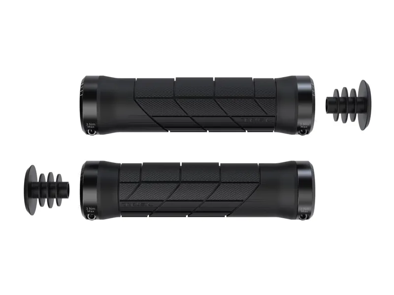Trek Line Pro MTB Grips - 130mm - Black-1