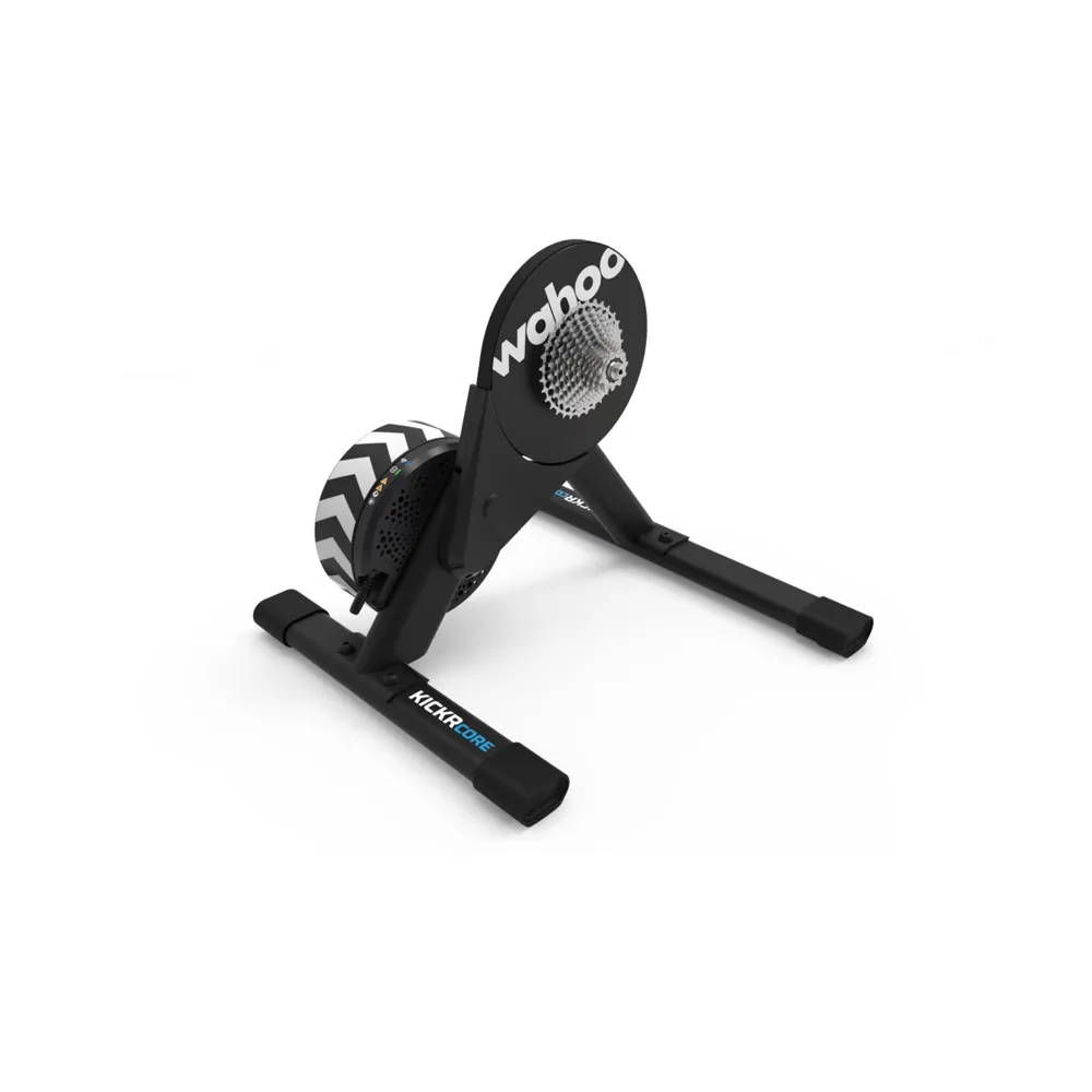 uPRISE Bikes Wahoo Fitness Wahoo KICKR CORE 2 w/11-speed Cassette Turbo Trainer - Black | Price match, 365 day return s, 18-Month Warranty, Finance Available & Free UK Delivery