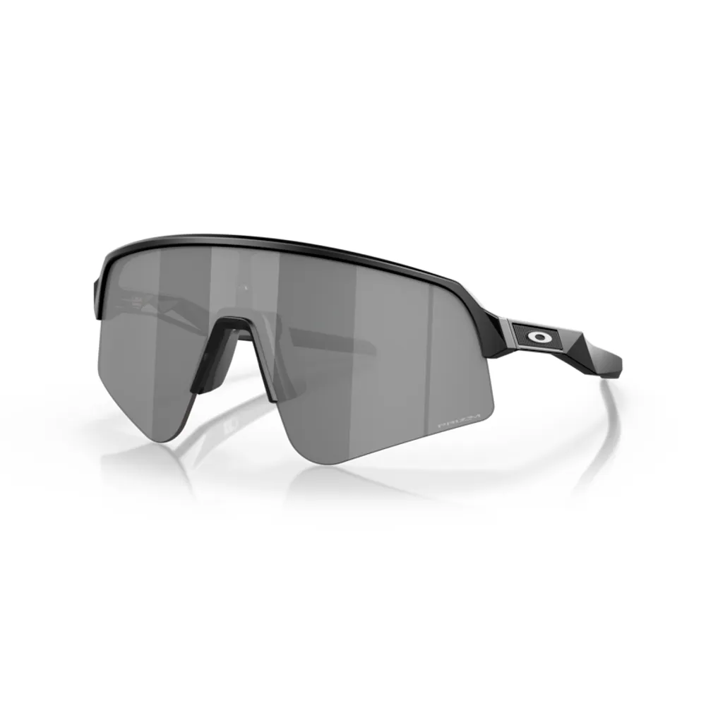 uPRISE Bikes Oakley Sutro Lite Sweep Sunglasses - Medium - Matte Black/Prizm Black Lens | Price match, 365 day return s, 18-Month Warranty, Finance Available & Free UK Delivery