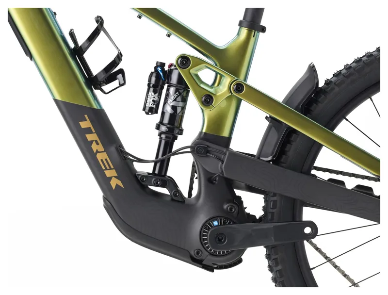 Trek Slash+ 9.7 580wh 27.5/29er 2026 Electric Mountain Bike - Chameleon Green-2