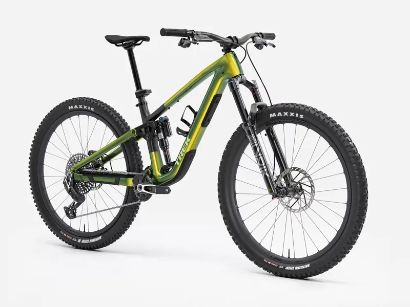 Trek Fuel EX 9.9 X0 AXS 29er 2026 Full Suspension MTB - Chameleon Green-1