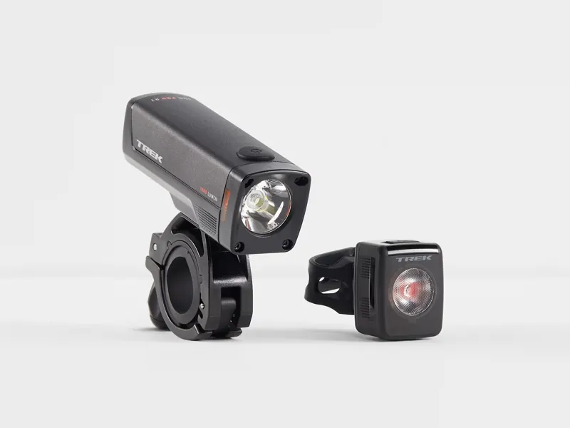 Trek Ion Pro RT/Flare RT USB-C Light Set - Black