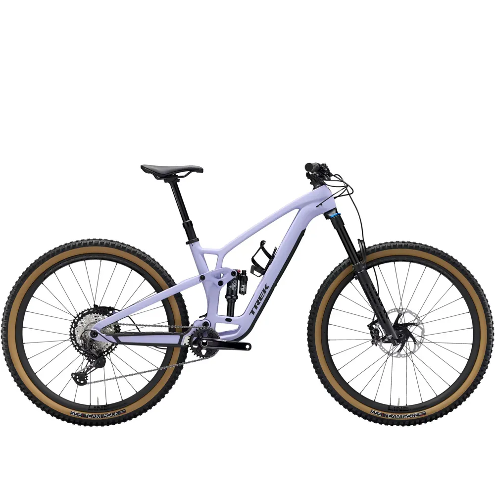 uPRISE Bikes Trek Fuel EX 9.8 XT Gen 6 2025 Carbon Full Suspension MTB - Lavender Haze | Price match, 365 day return s, 18-Month Warranty, Finance Available & Free UK Delivery