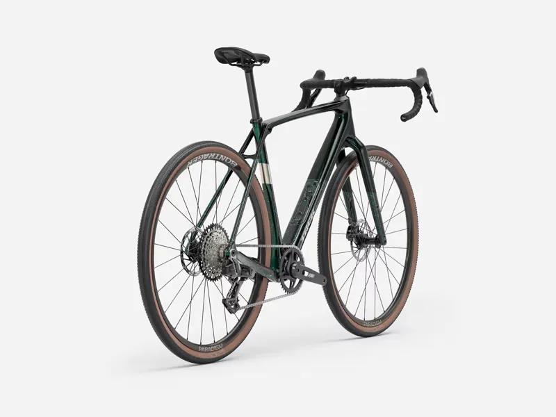 Trek Checkpoint SL 6 AXS 2026 Carbon Gravel Road Bike - Dark Green-1