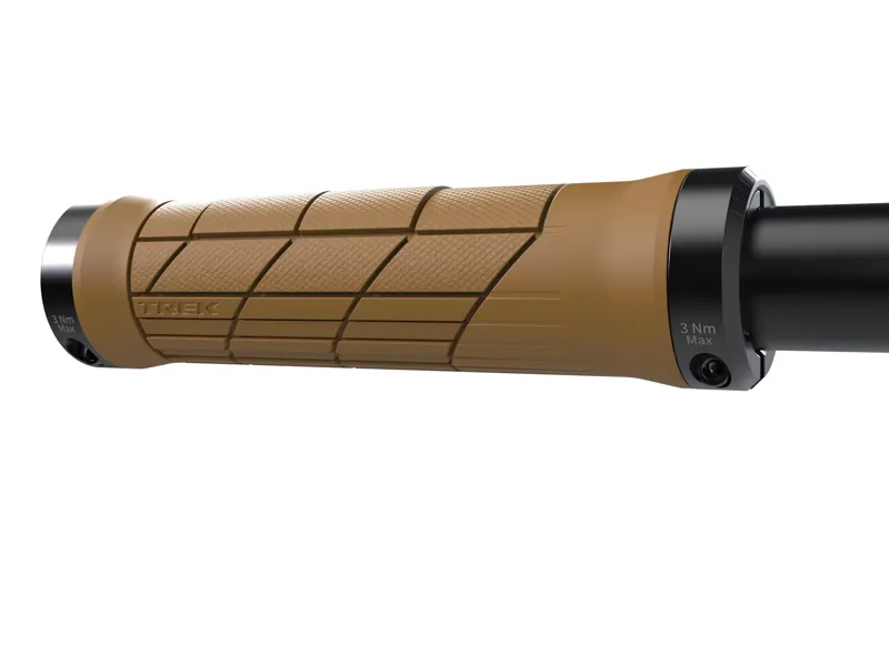 Trek Line Pro MTB Grips - 130mm - Tan-3