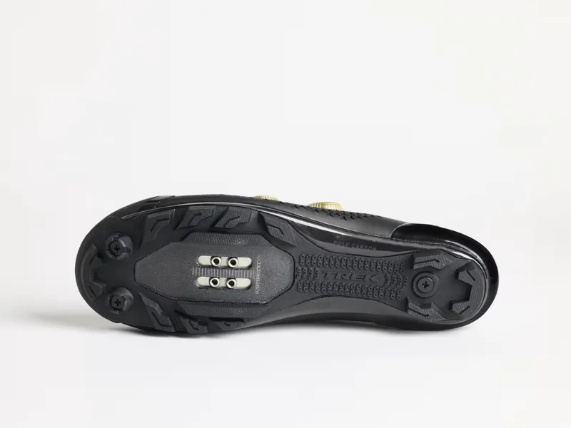 Trek RSL Mountain Cycling Shoes - Black/Gold-2