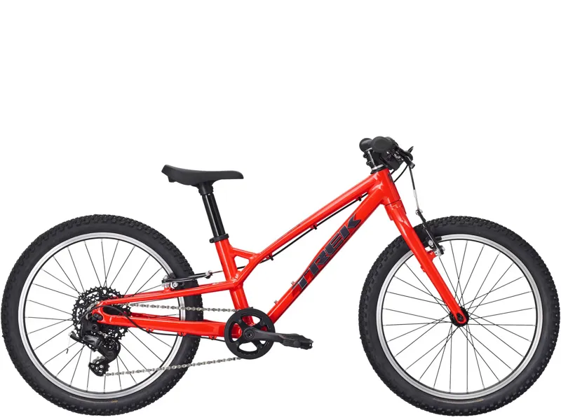 Trek Wahoo 20 Path 20w 2026 Kids Hybrid Bike - Radioactove Red