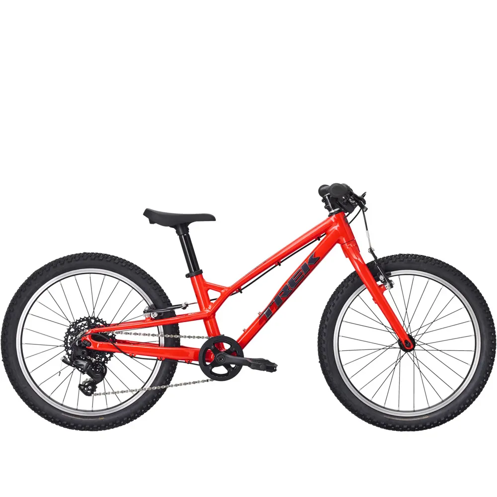 uPRISE Bikes Trek Wahoo 20 Path 20w 2026 Kids Hybrid Bike - Radioactove Red | Price match, 365 day return s, 18-Month Warranty, Finance Available & Free UK Delivery