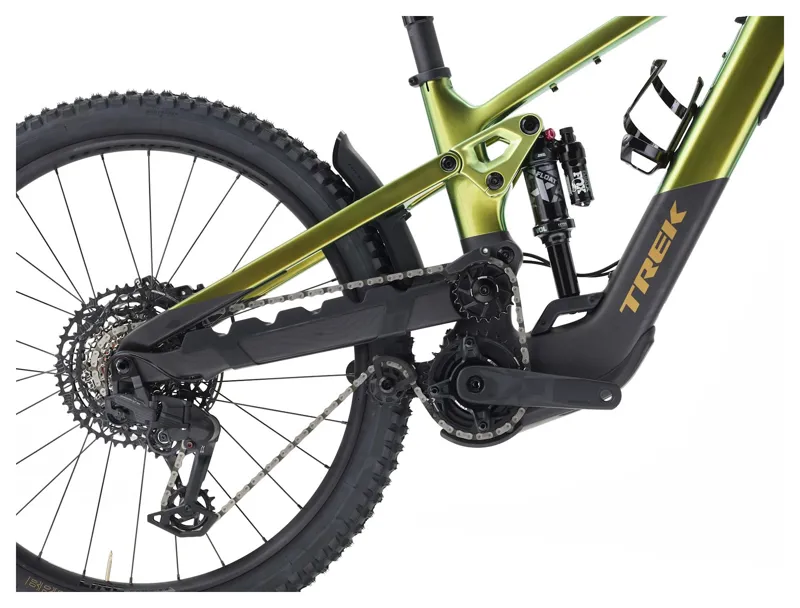 Trek Slash+ 9.7 580wh 27.5/29er 2026 Electric Mountain Bike - Chameleon Green-4