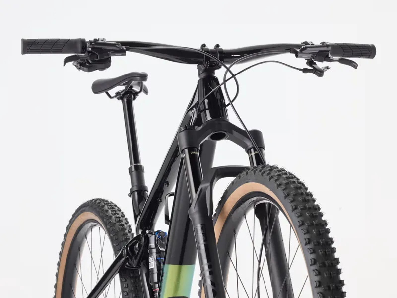 Trek Top Fuel 9.8 XT Di2 2026 Full Suspension MTB - Dark Star-3