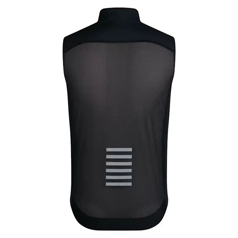 Rapha Pro Team Men's Gilet II - Black/Silver-1