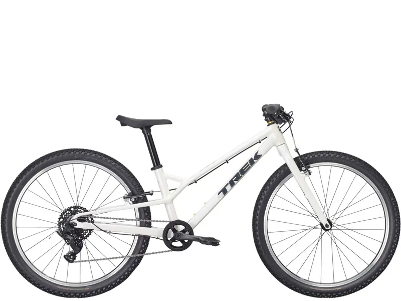 Trek Wahoo 24 Path 24w 2026 Junior Hybrid Bike - Crystal White