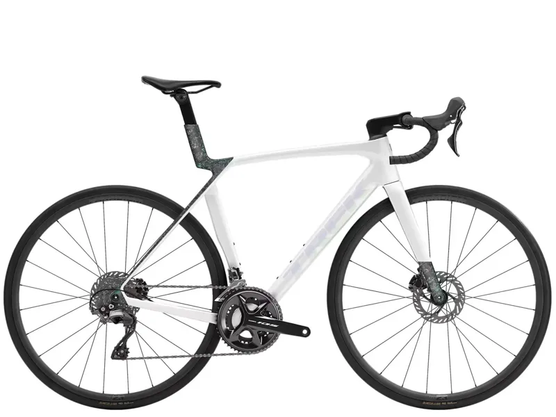 Trek Madone SL 5 2026 Carbon Aero Road Bike - Crystal White/Smoke