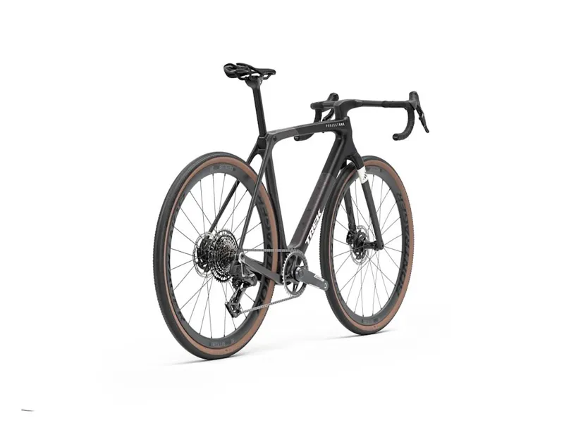 Trek Checkmate SLR 7 AXS 2026 Gravel Road Bike - Trek Black/Carbon Smoke-2