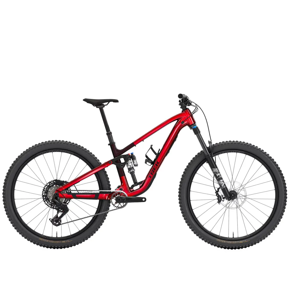 uPRISE Bikes Trek Fuel EX 8 29er 2026 Full Suspension Mountain Bike - Fury Red | Price match, 365 day return s, 18-Month Warranty, Finance Available & Free UK Delivery