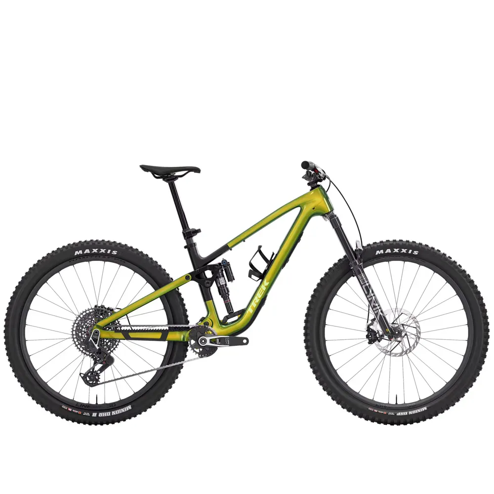 uPRISE Bikes Trek Fuel EX 9.9 X0 AXS 29er 2026 Full Suspension MTB - Chameleon Green | Price match, 365 day return s, 18-Month Warranty, Finance Available & Free UK Delivery