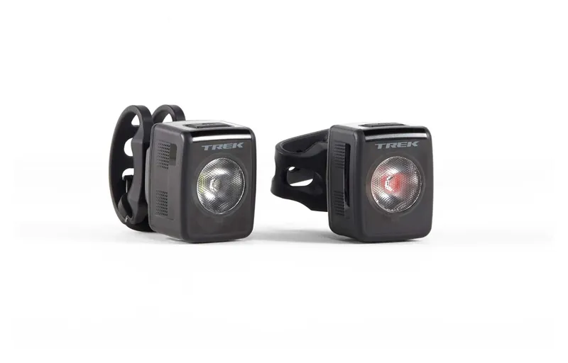 Trek Ion 200 RT/Flare RT USB Rechargeable Lightset - Black