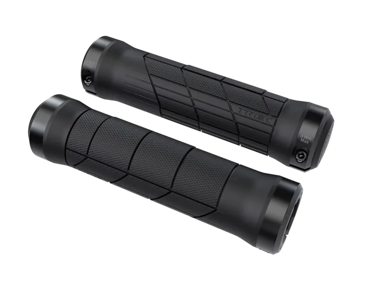 Trek Line Pro MTB Grips - 130mm - Black-2