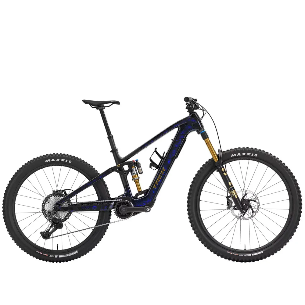 uPRISE Bikes Trek Fuel+ MX 9.8 XT Di2 2026 Electric Full Suspension MTB - Navy Smoke | Price match, 365 day return s, 18-Month Warranty, Finance Available & Free UK Delivery