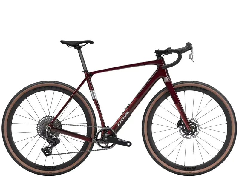 Trek Checkpoint SL 7 AXS 2026 Gravel Road bike - Dark Red/Carbon Red