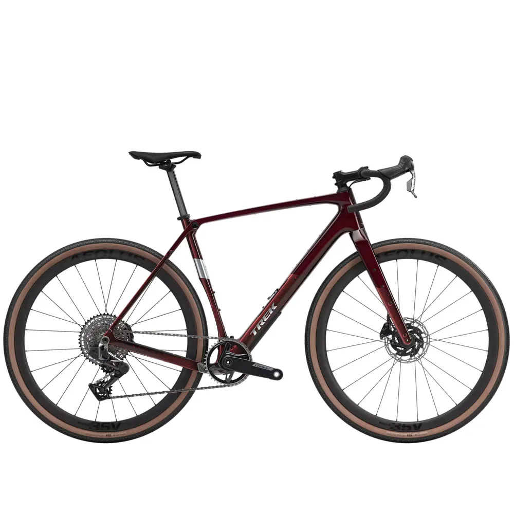 uPRISE Bikes Trek Checkpoint SL 7 AXS 2026 Gravel Road bike - Dark Red/Carbon Red | Price match, 365 day return s, 18-Month Warranty, Finance Available & Free UK Delivery
